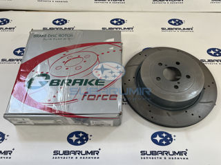 Фото автомобильной запчасти Диск тормозной задн прав STI перфорир. (оригинальный номер GFR20124R)