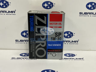 Фото автомобильной запчасти Масло IDEMITSU ZEPRO 5W30 4л железо (оригинальный номер 42510040)