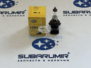 Фото автомобильной запчасти Лампочка в противотуманн фару HB4 HELLA S11, B14 (оригинальный номер 8GH005636121)