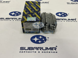 Фото автомобильной запчасти Колодки тормозные задние Tribeca Japanparts (оригинальный номер PP705AF)